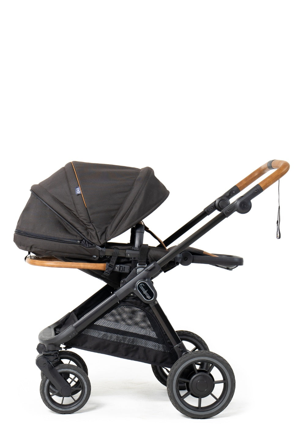 Emmaljunga Kinderwagen 'SENTO PRO ERGO+' Outdoor Brown