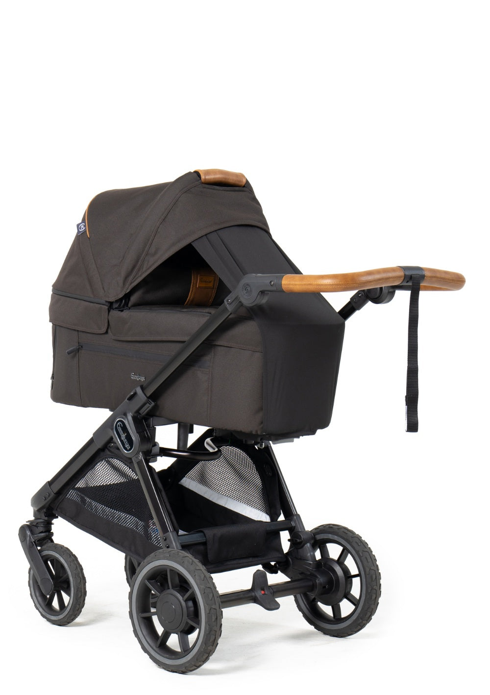Emmaljunga Kinderwagen 'SENTO FLAT+' Outdoor Brown