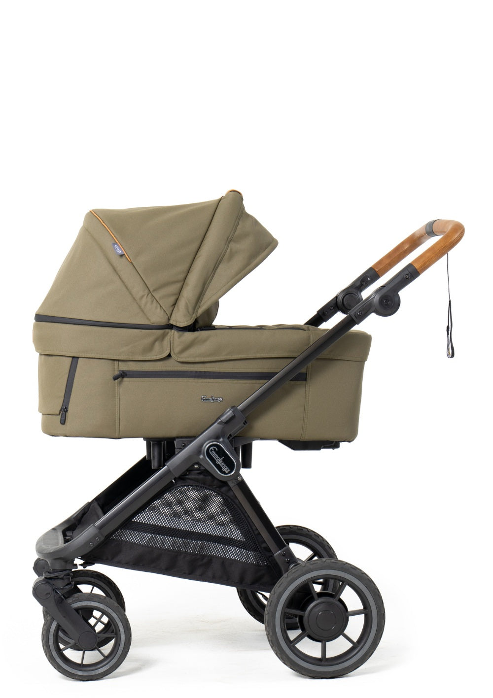 Emmaljunga Kinderwagen 'SENTO FLAT+' Outdoor Olive