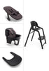 Ultimatives Hochstuhl-Set 'Giraffe' Schwarz