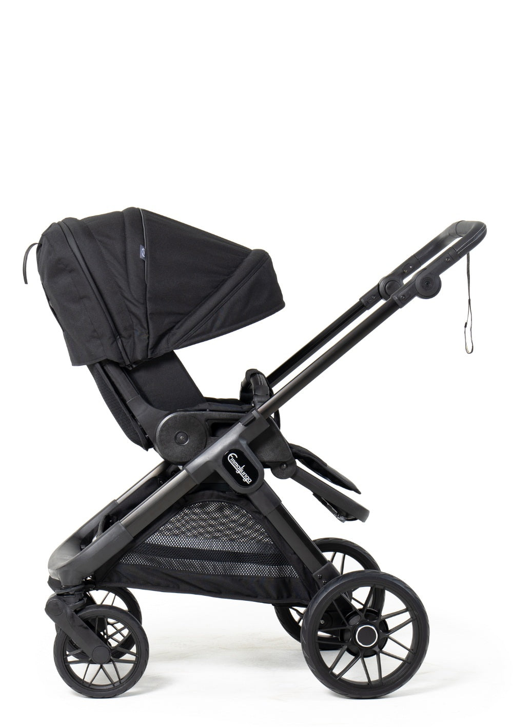 Emmaljunga Kinderwagen 'SENTO MAX FLAT+' Urban Black
