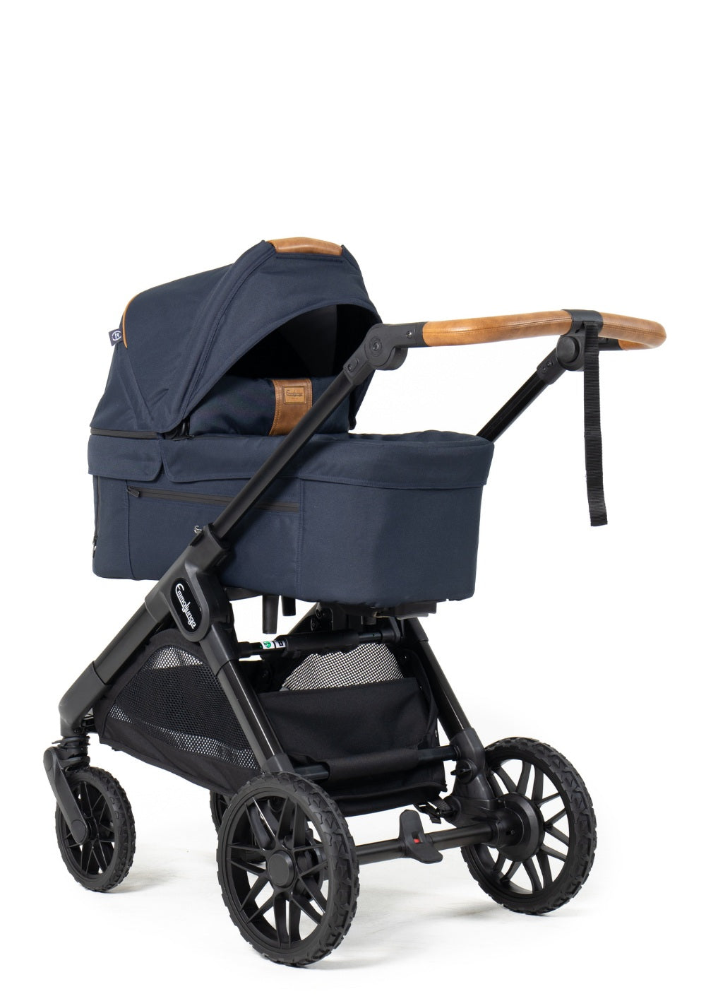 Emmaljunga Kinderwagen-Set 'SENTO MAX FLAT+' Outdoor Dark Navy