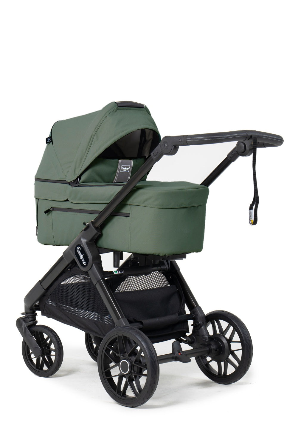 Emmaljunga Kinderwagen 'SENTO MAX ERGO+' Urban Green