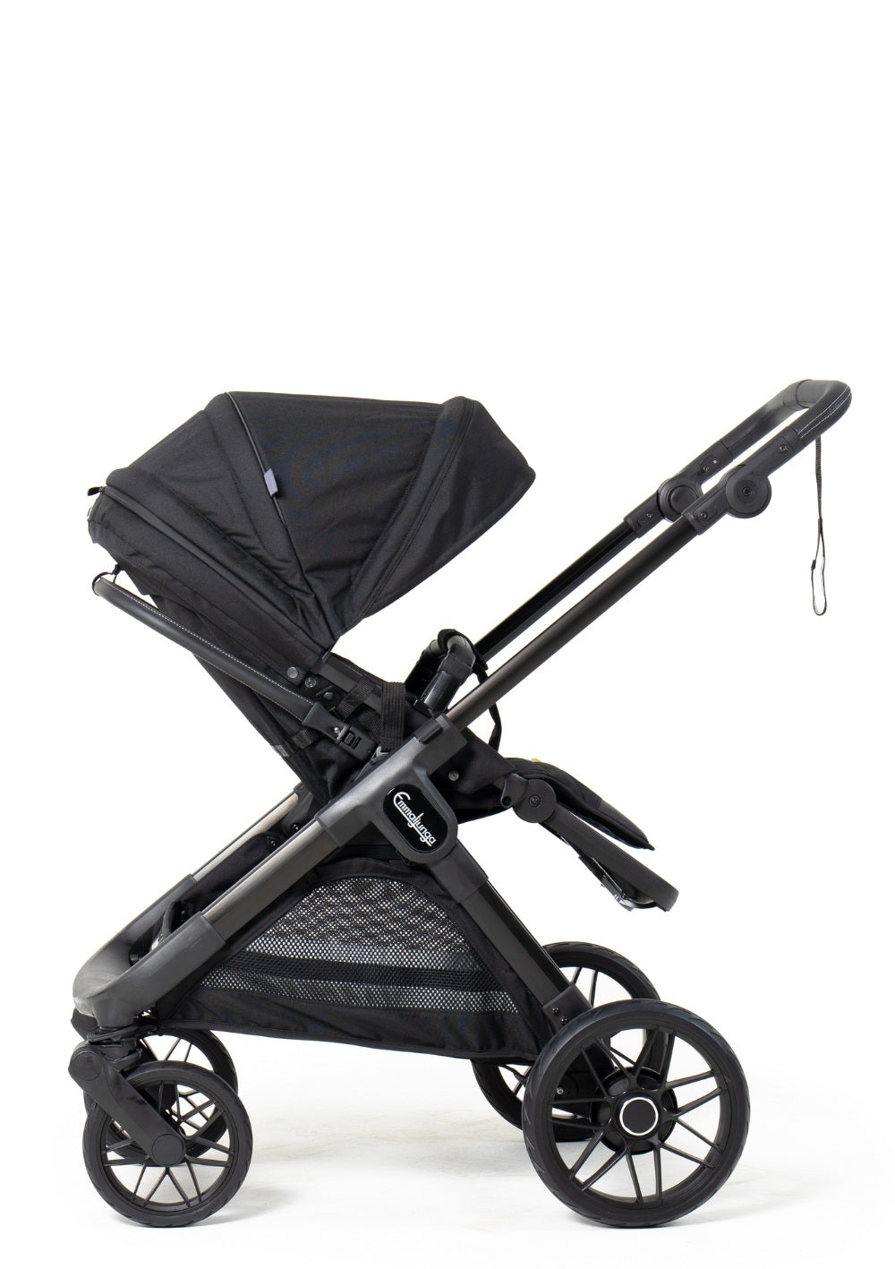Emmaljunga Kinderwagen 'SENTO MAX ERGO+' Urban Black