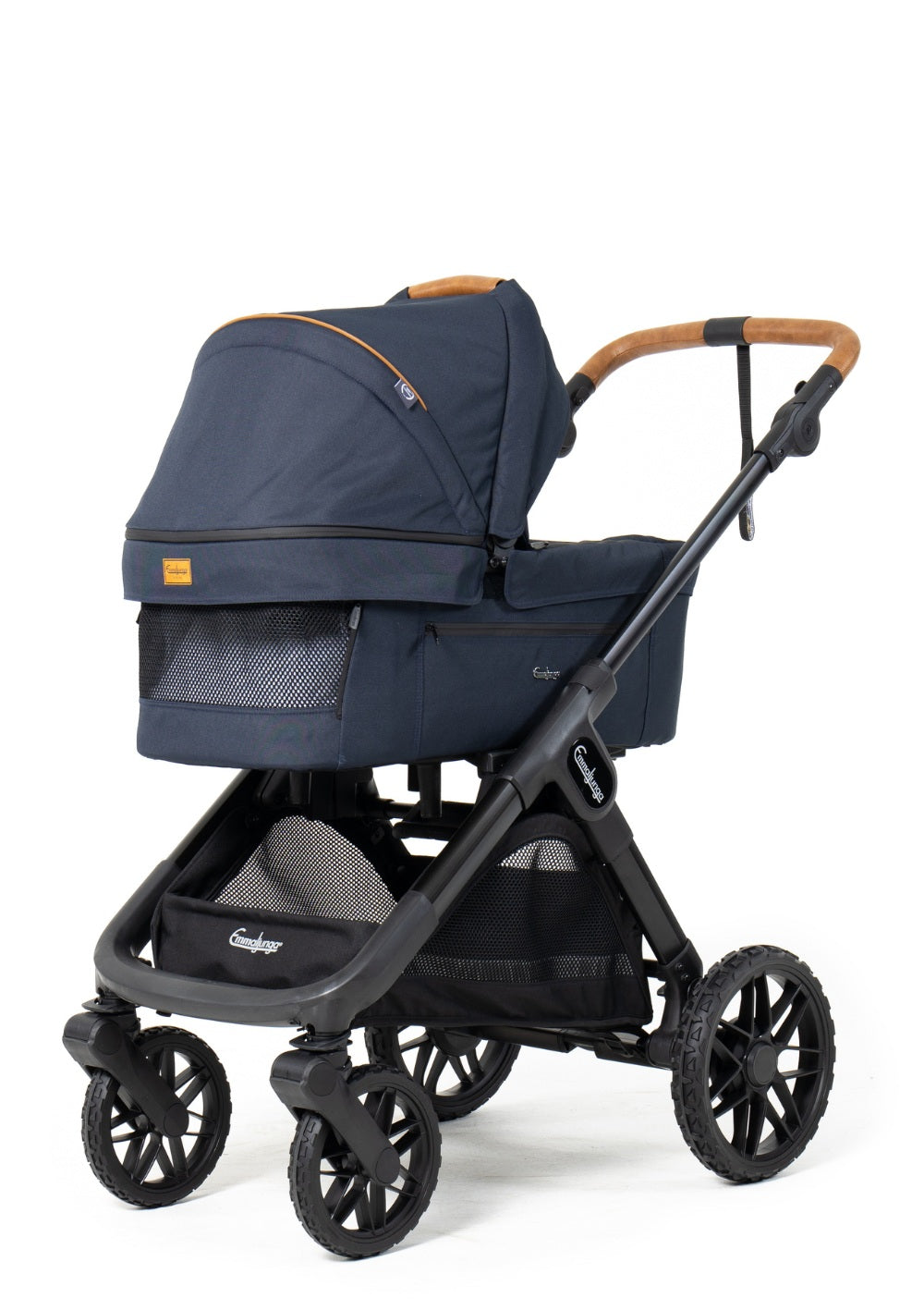 Emmaljunga Kinderwagen-Set 'SENTO MAX ERGO+' Outdoor Dark Navy