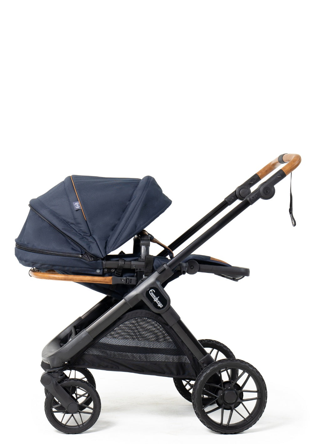 Emmaljunga Kinderwagen-Set 'SENTO MAX ERGO+' Outdoor Dark Navy