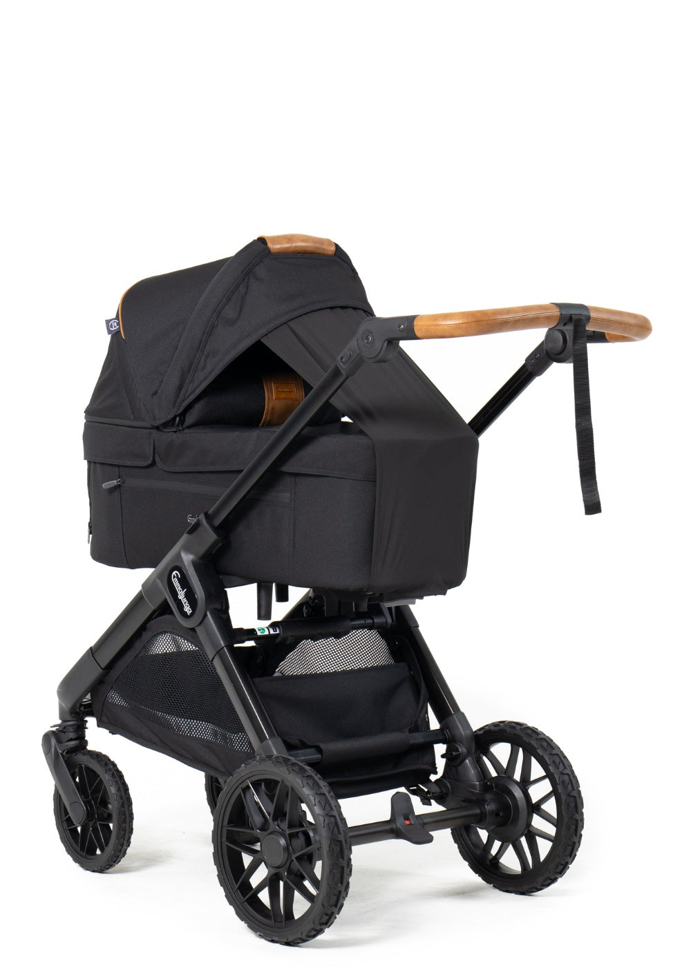 Emmaljunga Kinderwagen-Set 'SENTO MAX ERGO+' Outdoor Black