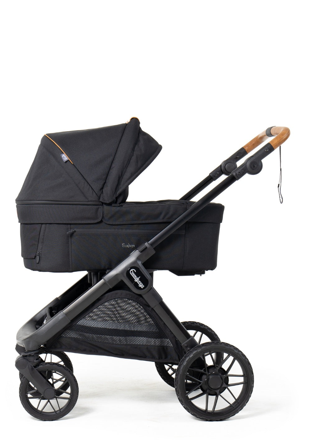 Emmaljunga Kinderwagen-Set 'SENTO MAX ERGO+' Outdoor Black