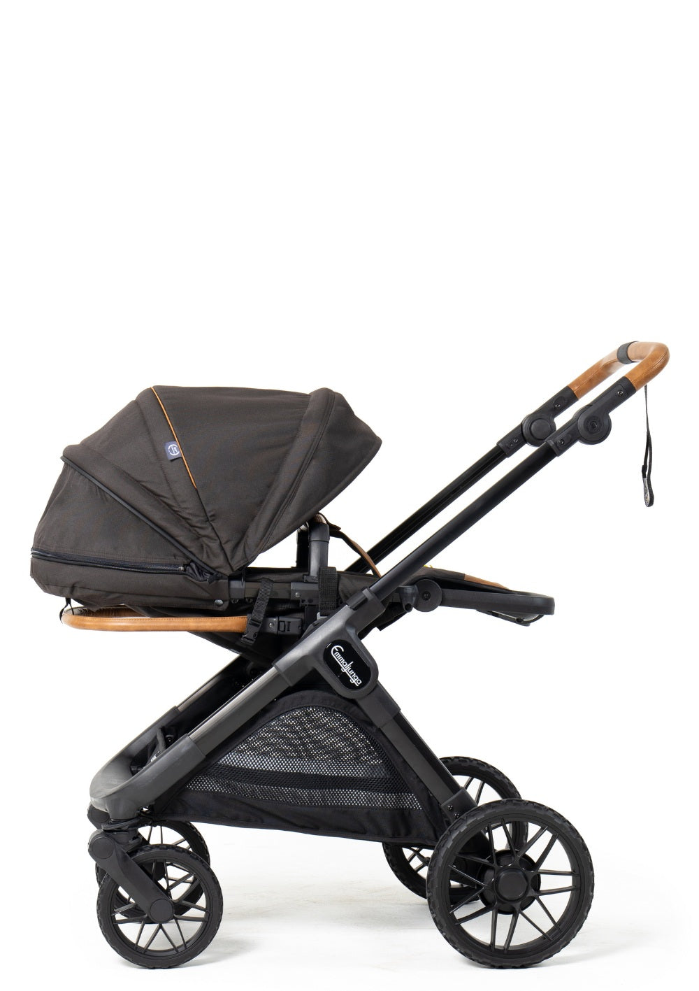 Emmaljunga Kinderwagen-Set 'SENTO MAX ERGO+' Outdoor Brown