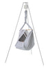 3-tlg. Federwiegen-Set 'Premium' Grey