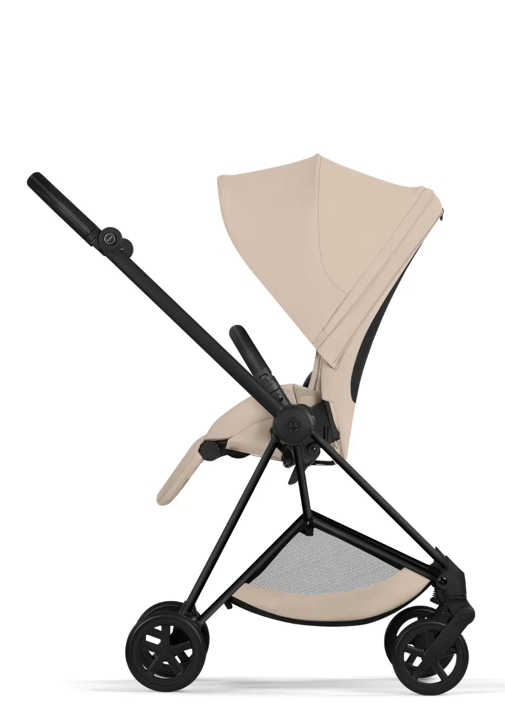 Cybex Kinderwagen-Set 'Mios Comfort' Cozy Beige / Matt Black Frame