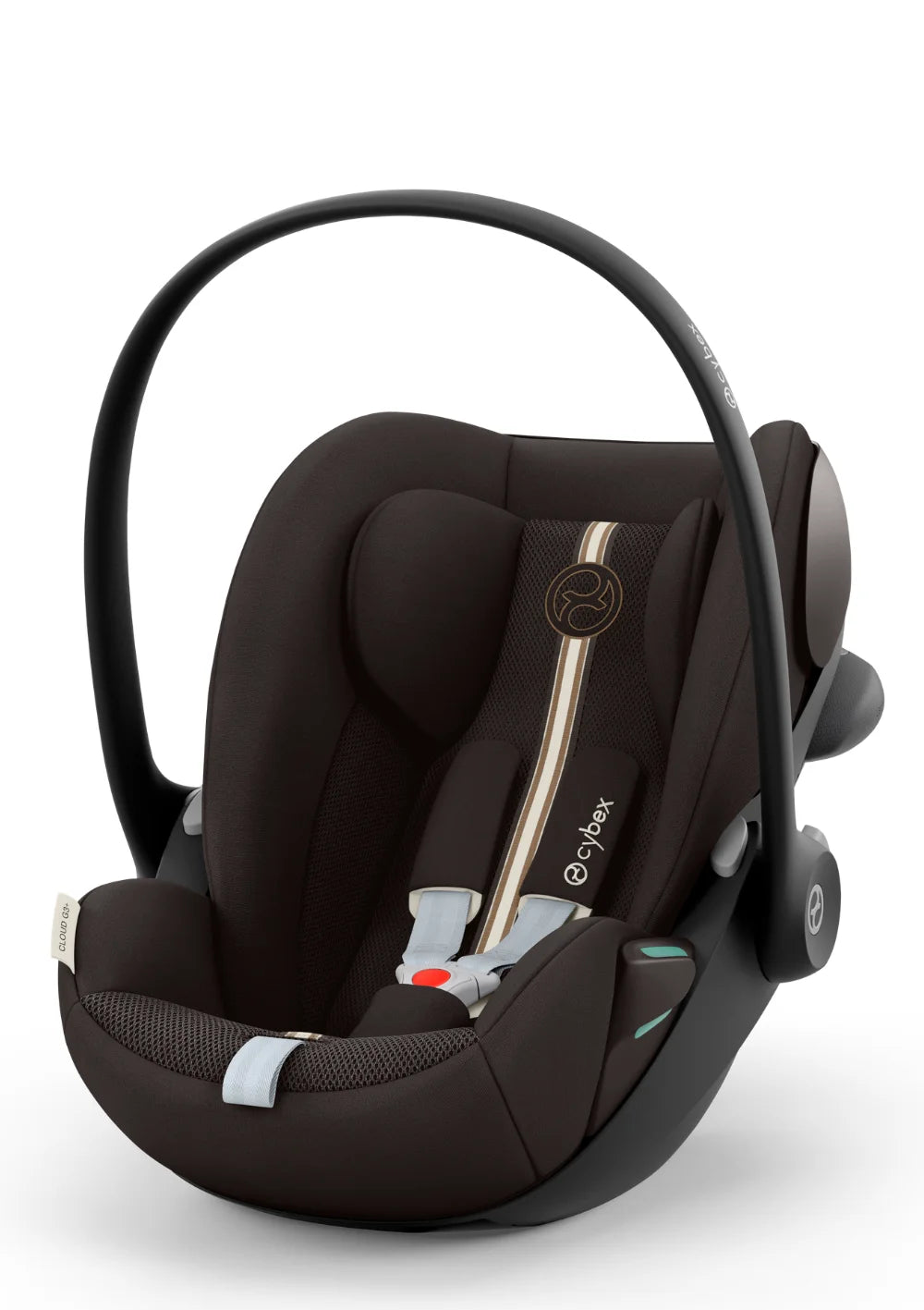 Cybex Babyschale 'Cloud G3 i-Size Plus' Chocolate Brown