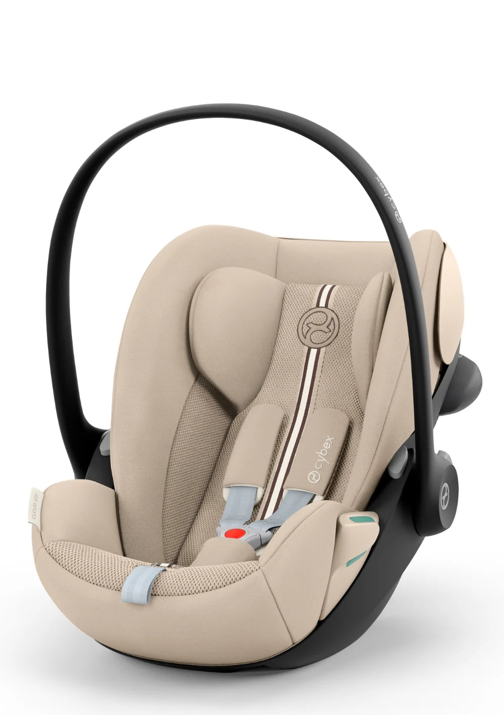 Cybex Babyschale 'Cloud G3 i-Size Plus' Almond Beige