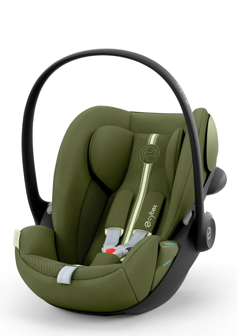 Cybex Babyschale 'Cloud G3 i-Size Plus' Moss Green