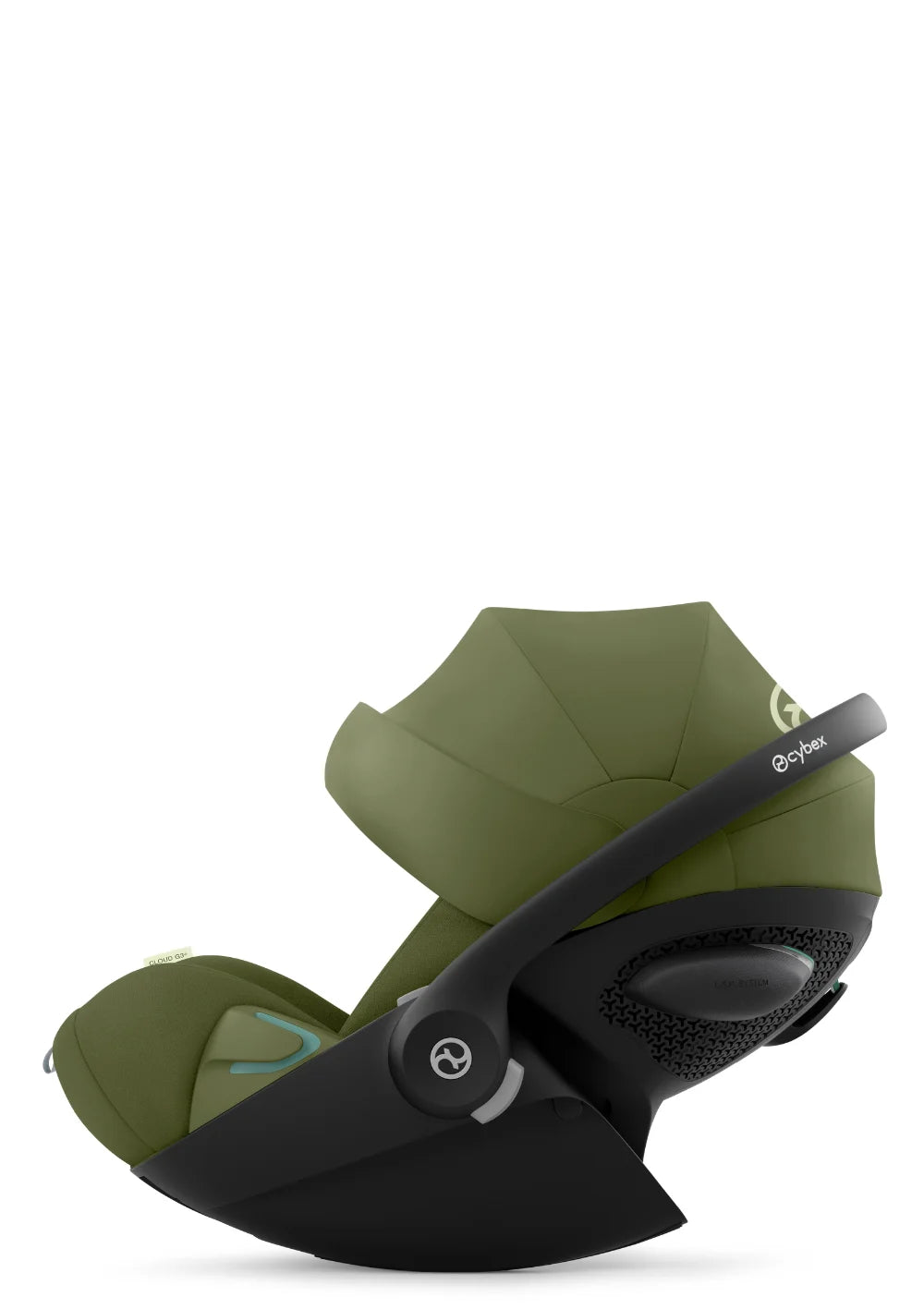 Cybex Babyschale 'Cloud G3 i-Size Plus' Moss Green