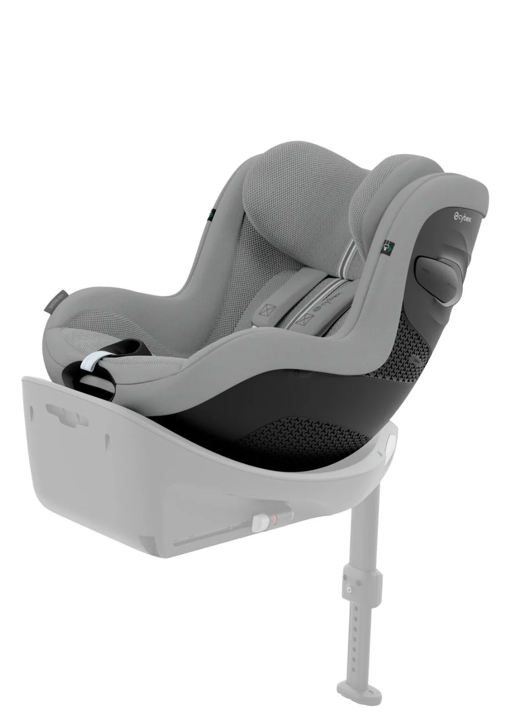 Cybex Kindersitz 'Sirona G3 i-Size Plus' Stone Grey