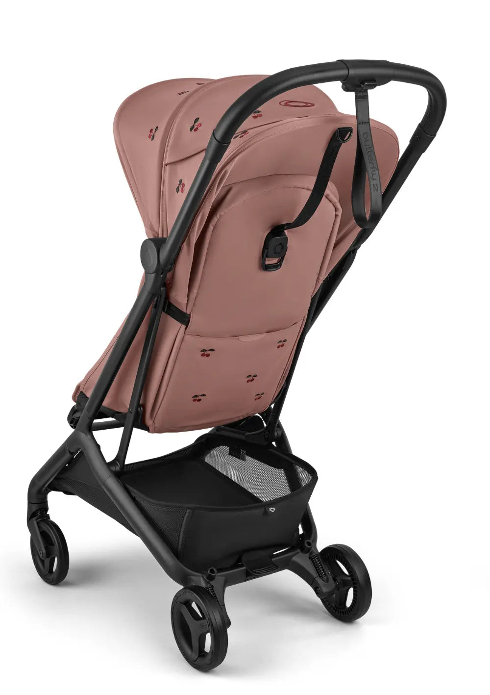 Bugaboo Buggy 'Butterfly 2 x Konges Sløjd' Dusty Pink / Cherry