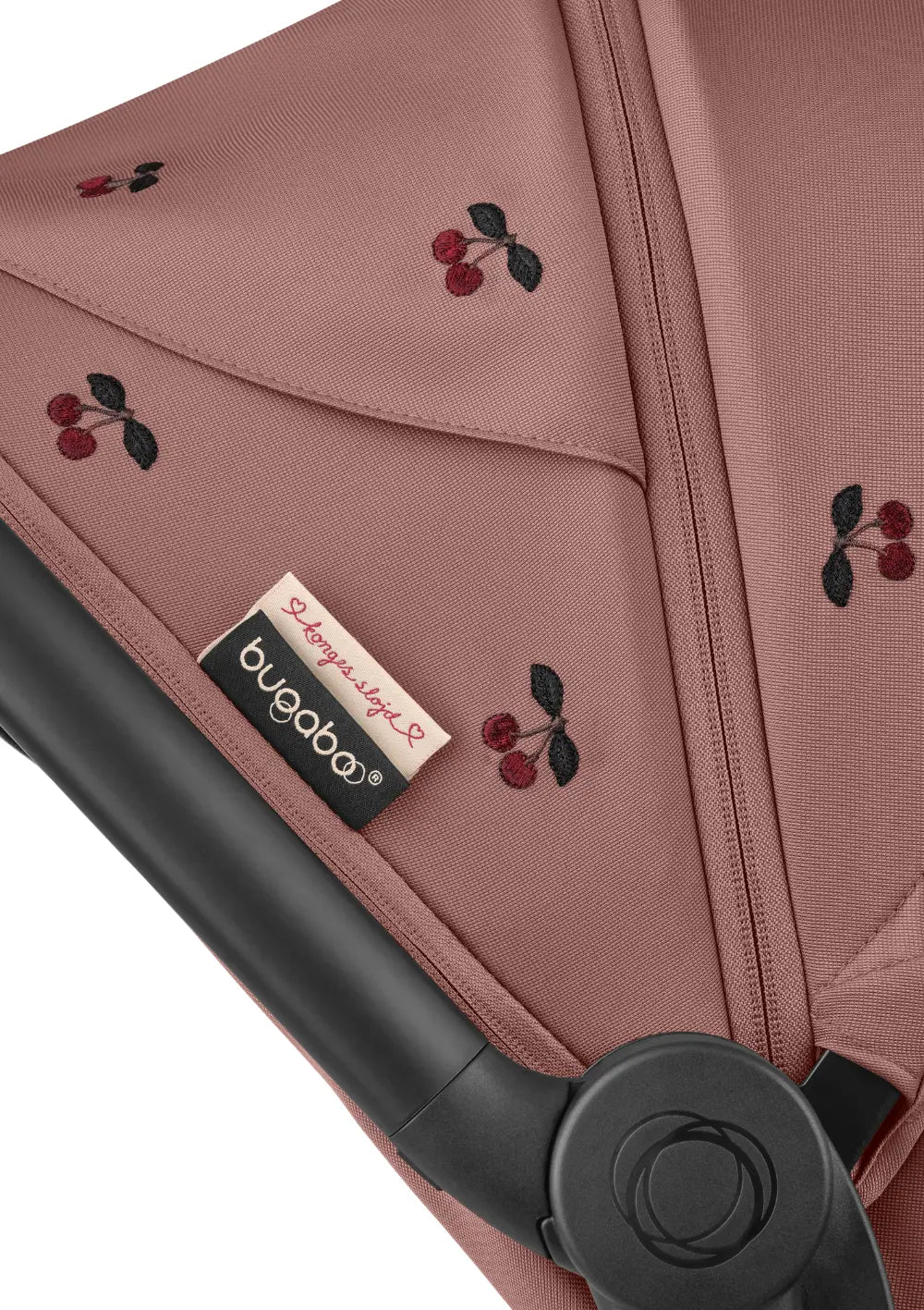 Bugaboo Buggy 'Butterfly 2 x Konges Sløjd' Dusty Pink / Cherry