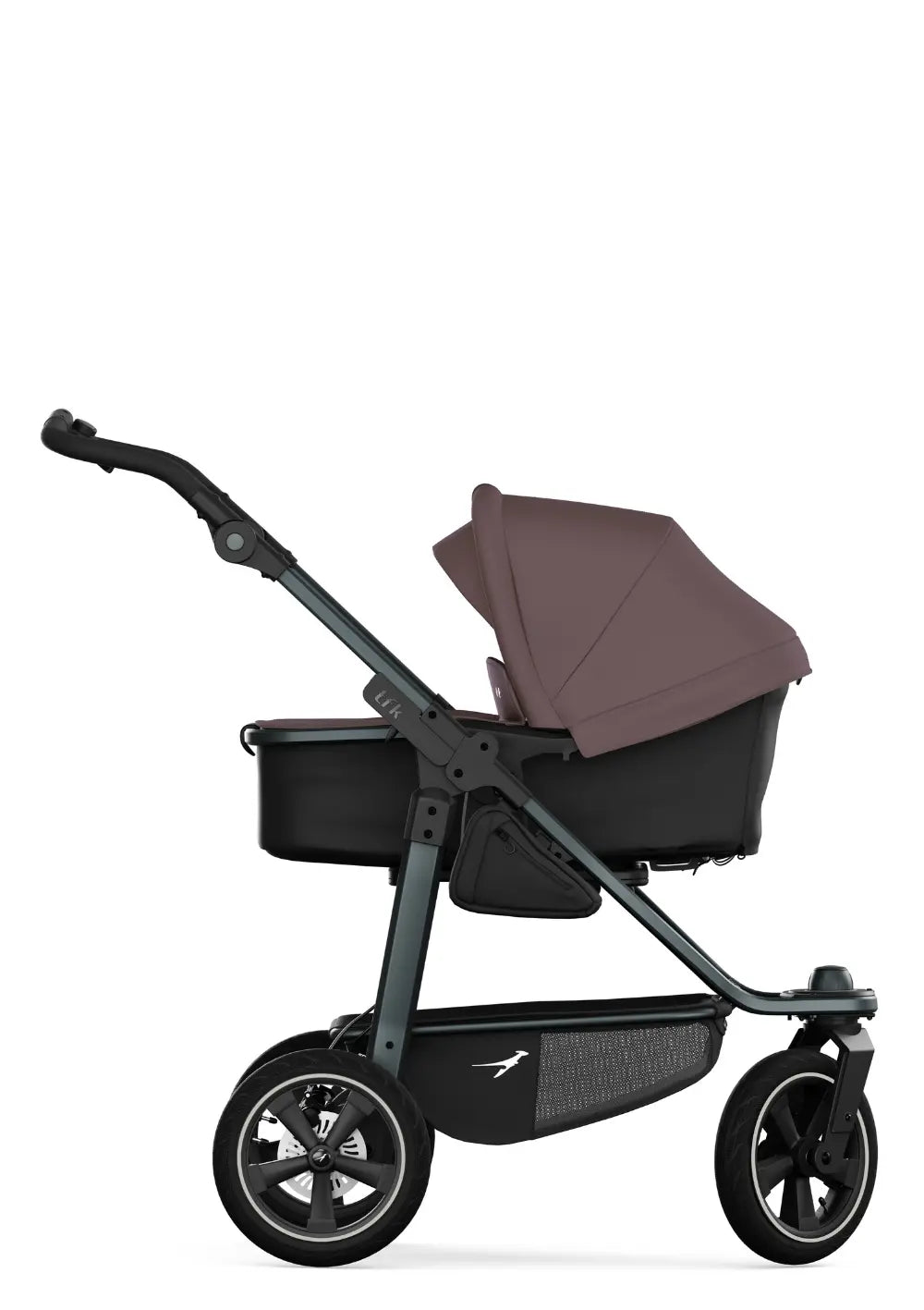 TFK Kinderwagen-Set 'Mono 3' Braun