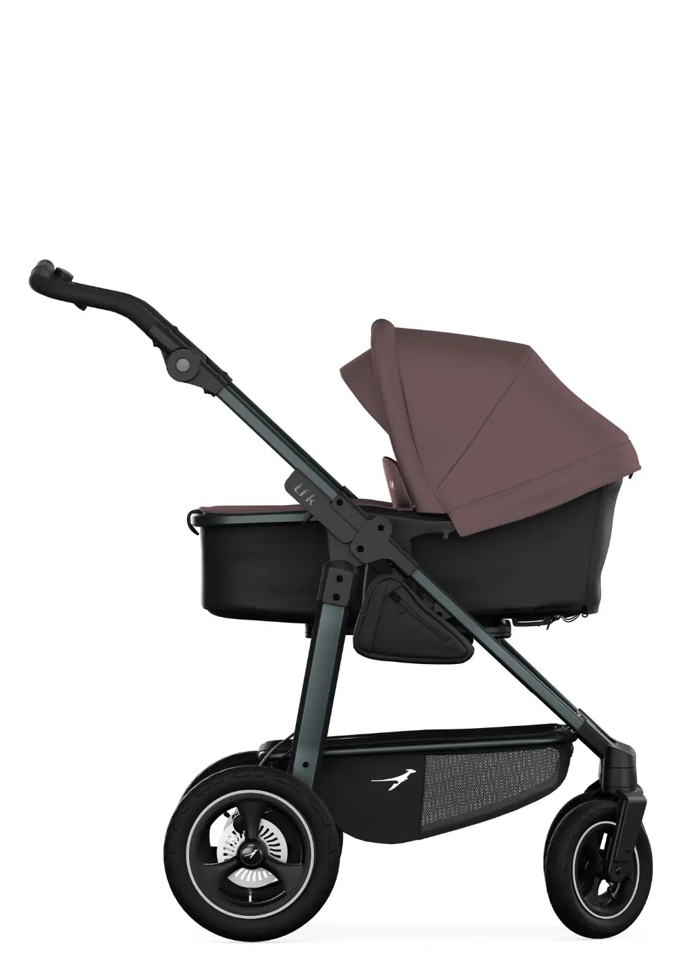 TFK Kinderwagen-Set 'Mono 4' Braun