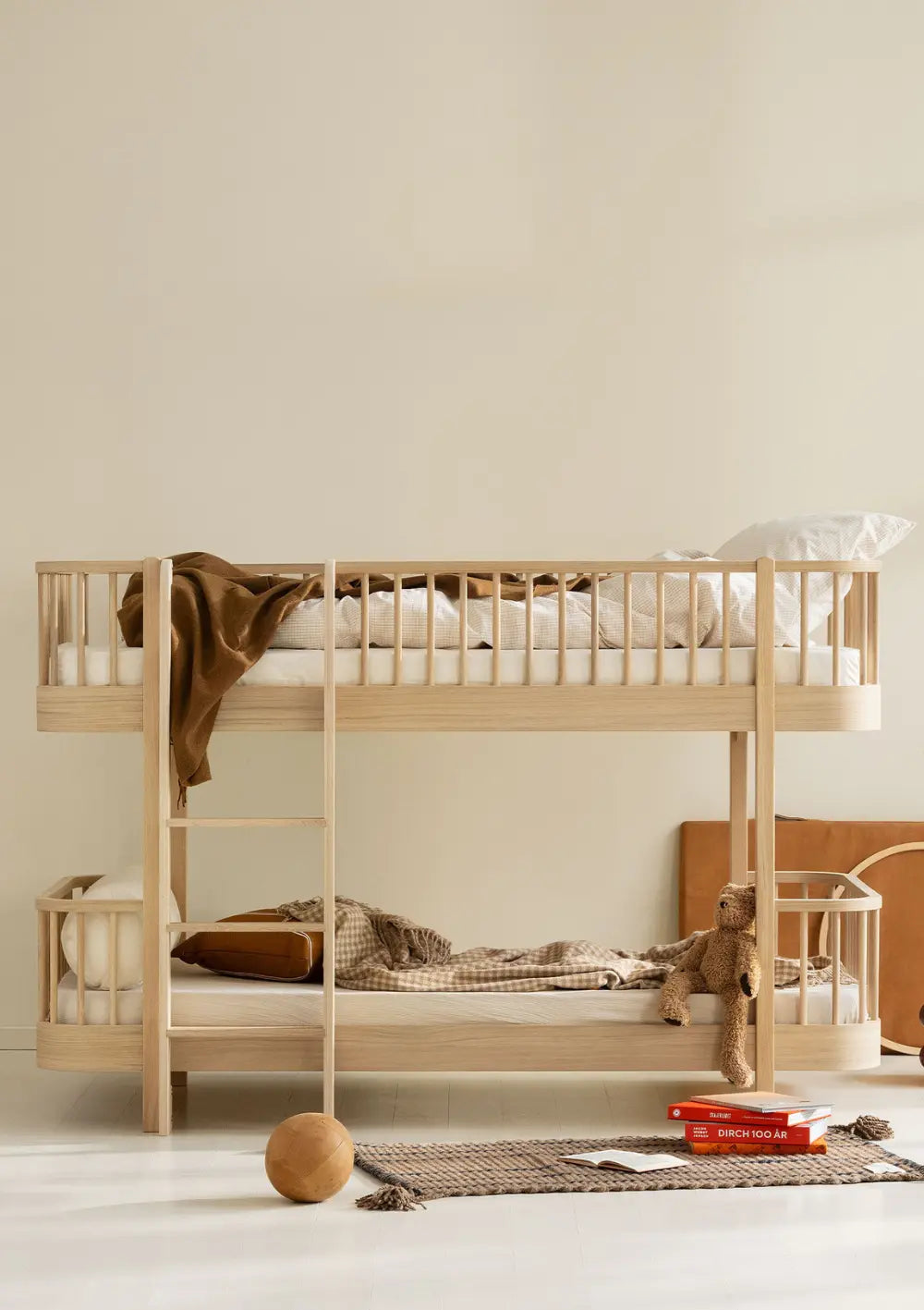 Oliver Furniture Etagenbett 'Wood Original' Eiche 200 x 90 cm