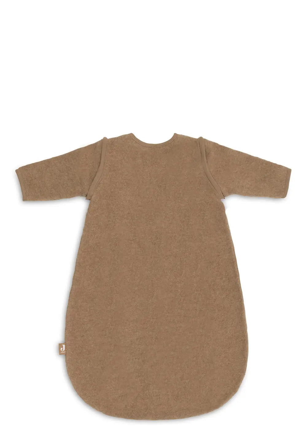 Jollein Merino Baby Schlafsack mit abnehmbaren Ärmeln TOG 2,0-2,5 Dark Hazel