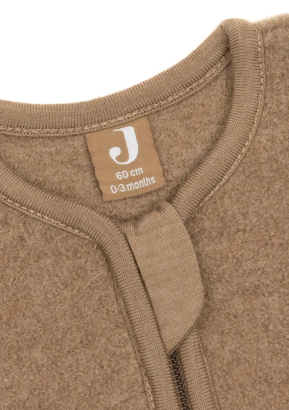 Jollein Merino Baby Schlafsack mit abnehmbaren Ärmeln TOG 2,0-2,5 Dark Hazel