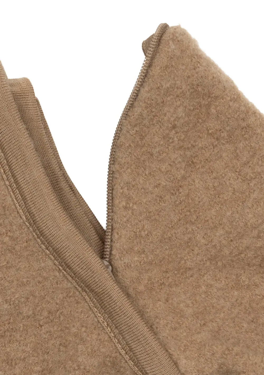 Jollein Merino Baby Schlafsack mit abnehmbaren Ärmeln TOG 2,0-2,5 Dark Hazel