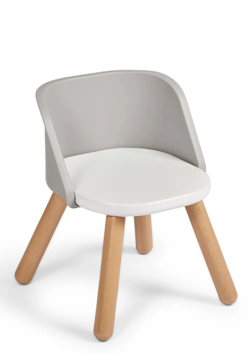 Funzy Spieltisch & Stühle Set Graphit Grau