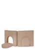 Spiel-Elemente 'Arches' Cord Karamell Beige