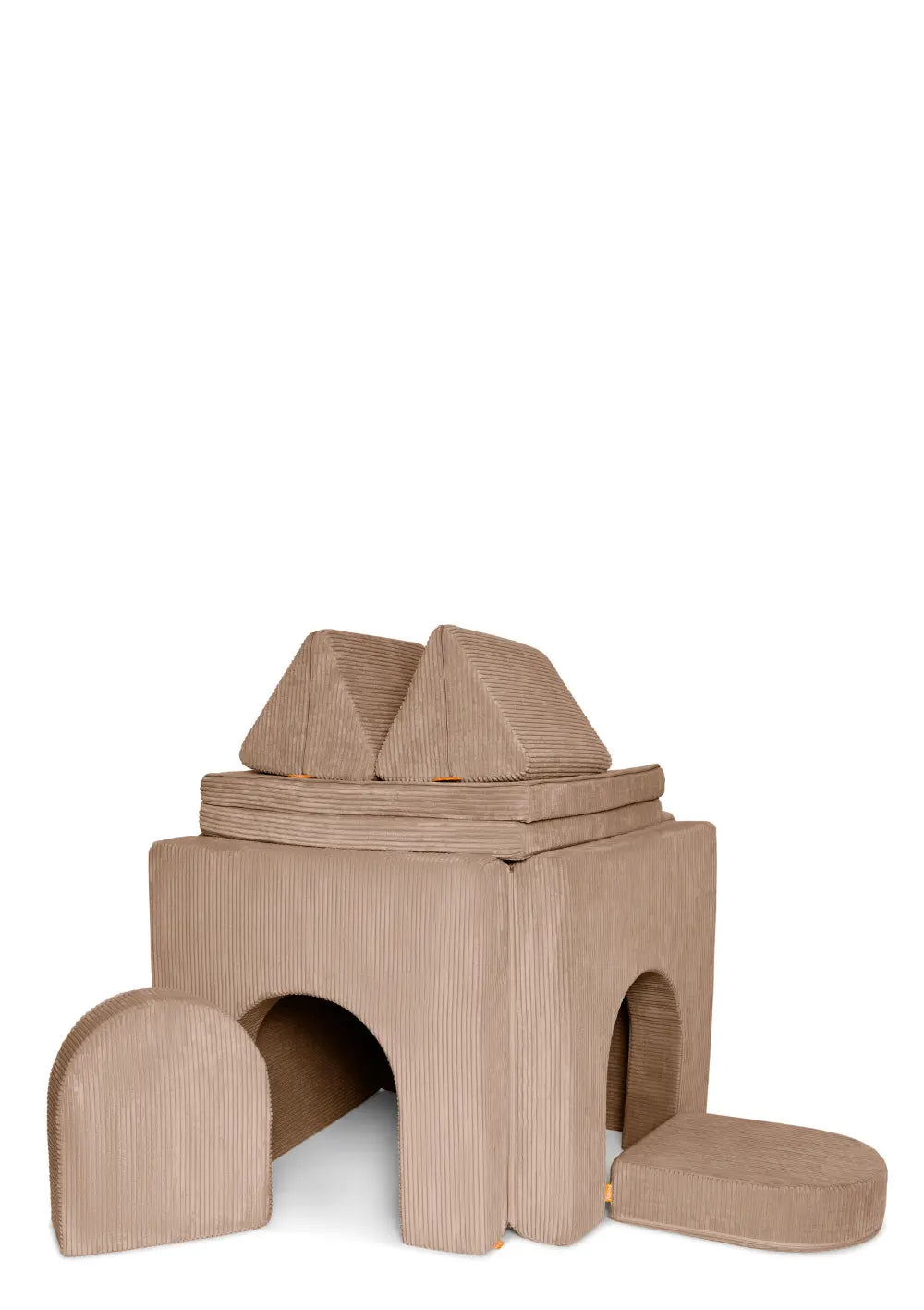 Funzy Spiel-Elemente 'Arches' Cord Karamell Beige