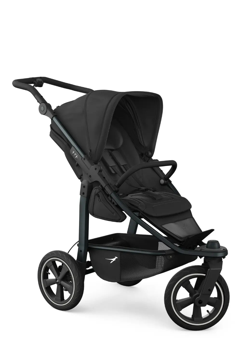 tfk Sportwagen 'mono3' Schwarz