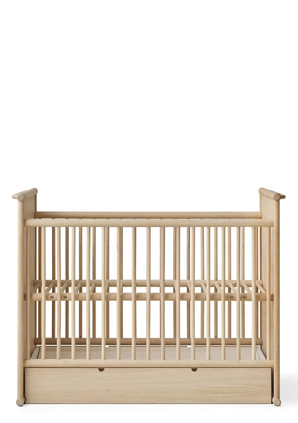 Oliver Furniture Baby- und Kinderbett 'Camp Novel' Eiche 120 x 60 cm