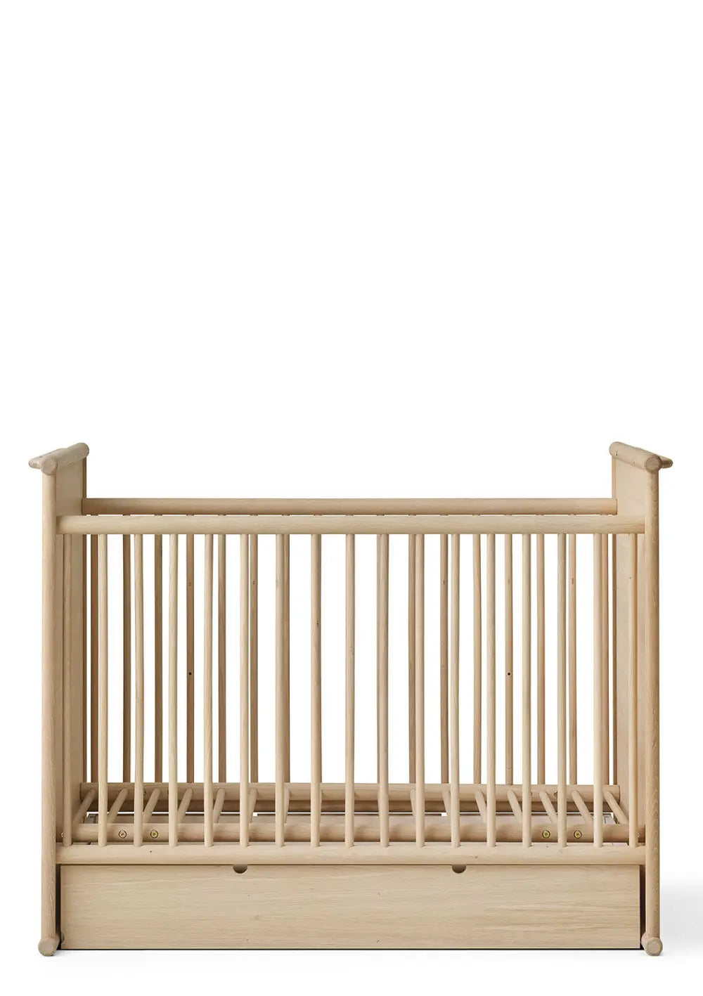 Oliver Furniture Baby- und Kinderbett 'Camp Novel' Eiche 120 x 60 cm