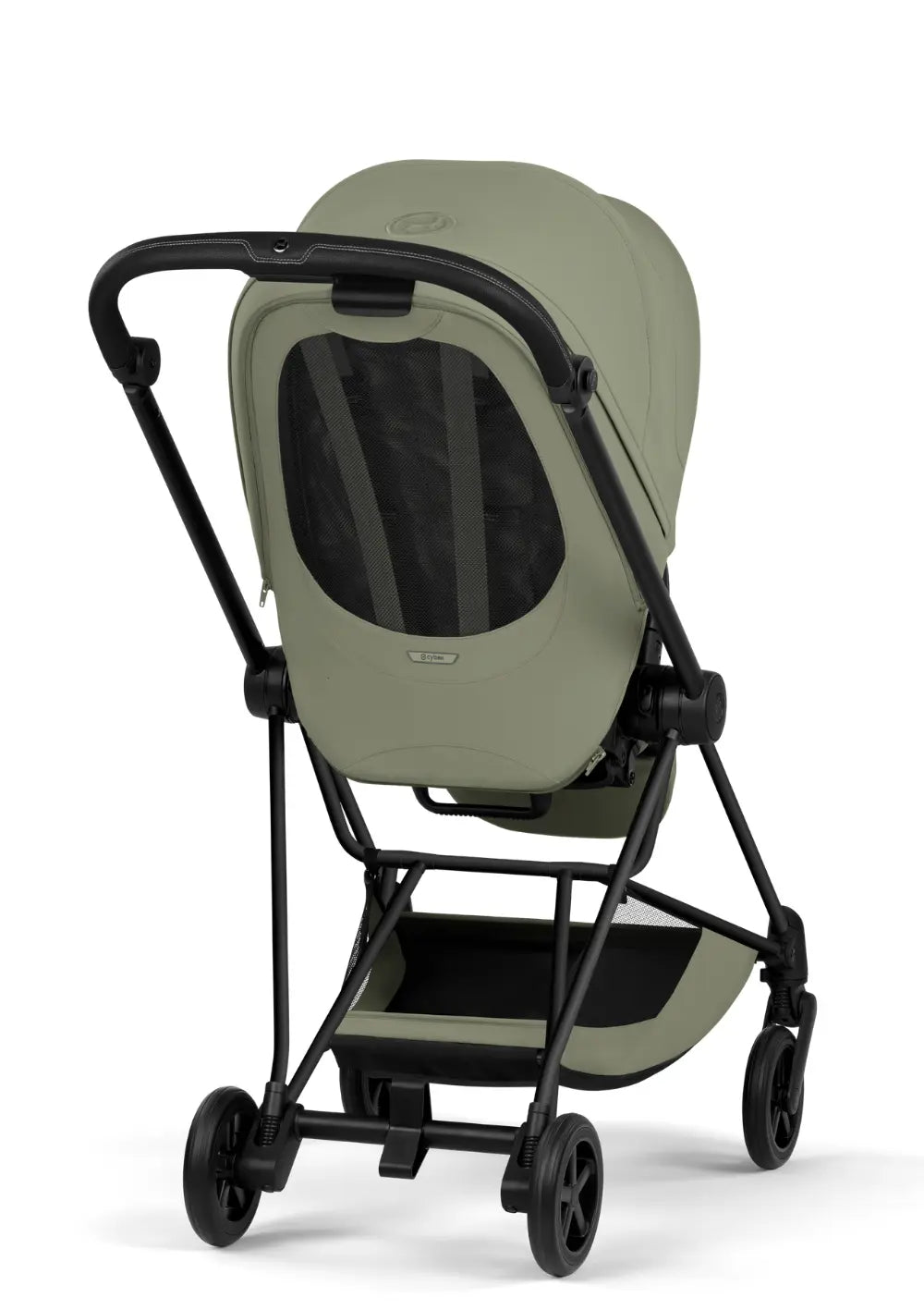 Cybex Kinderwagen-Set 'Mios' Sage Green / Matt Black Frame