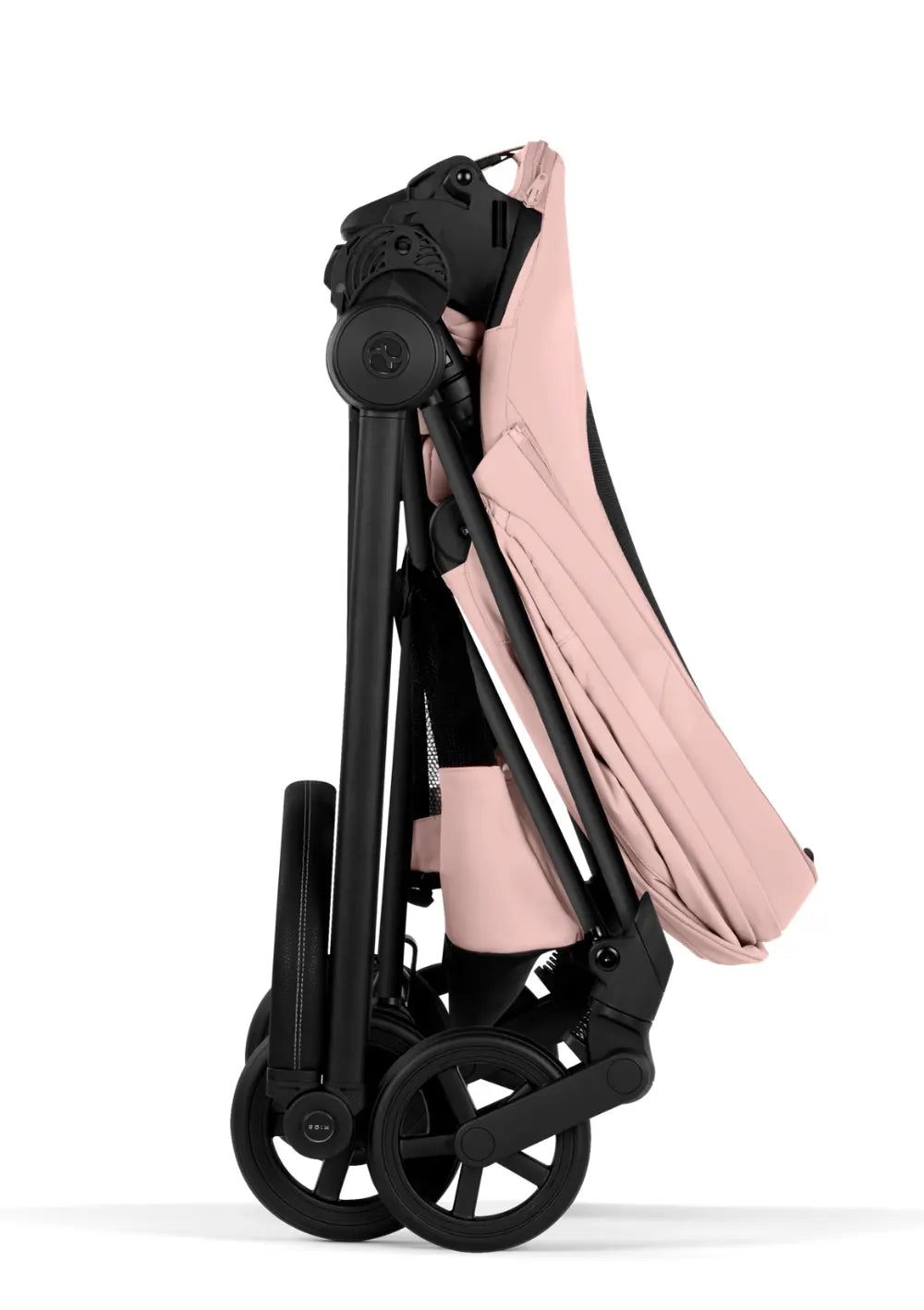 Cybex Kinderwagen-Set 'Mios' Peach Pink / Matt Black Frame