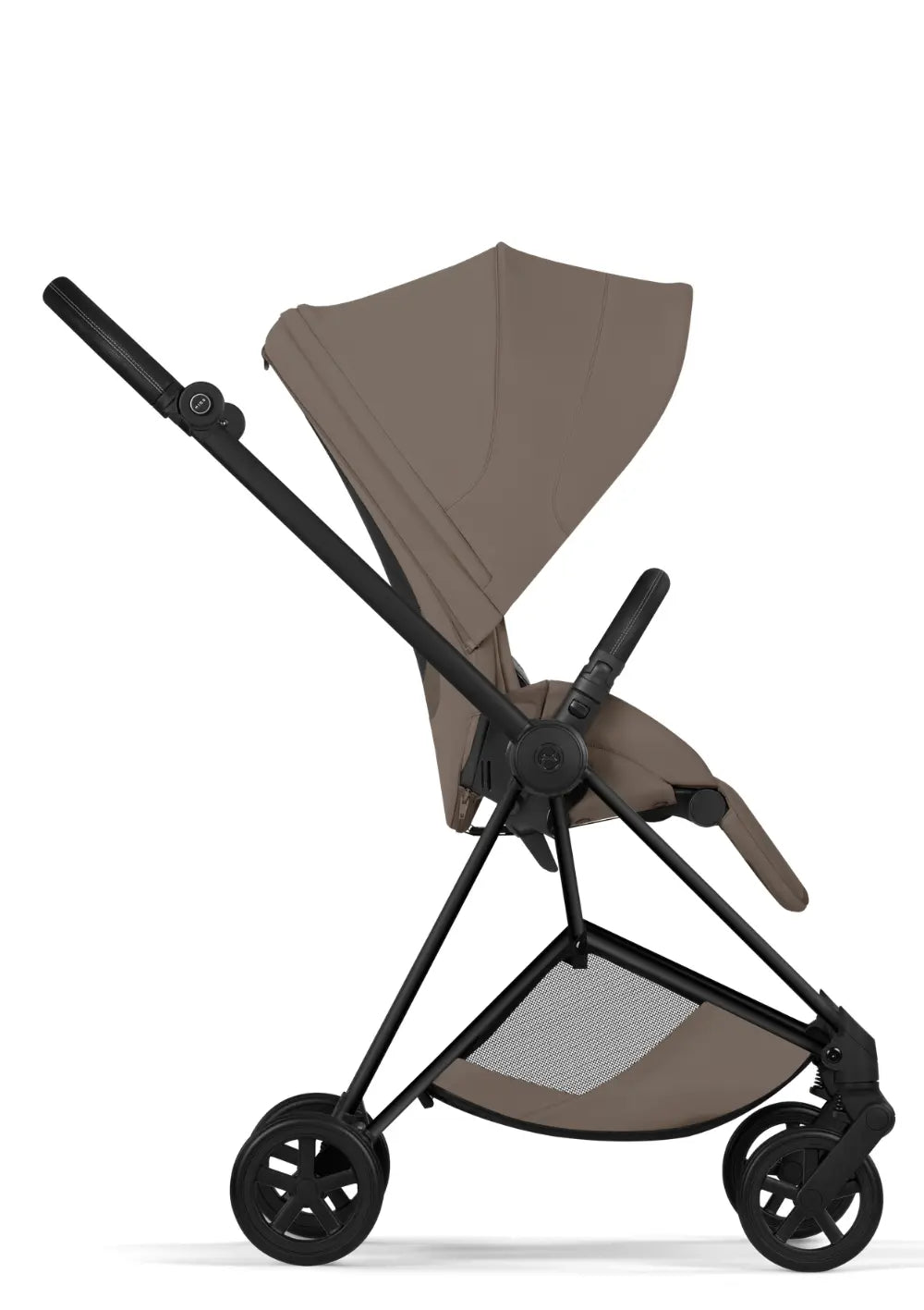 Cybex Kinderwagen-Set 'Mios' Coconut Brown / Matt Black Frame