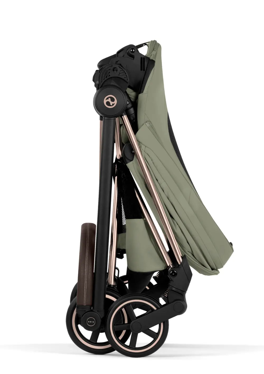 Cybex Kinderwagen-Set 'Mios' Sage Green / Roségold Frame