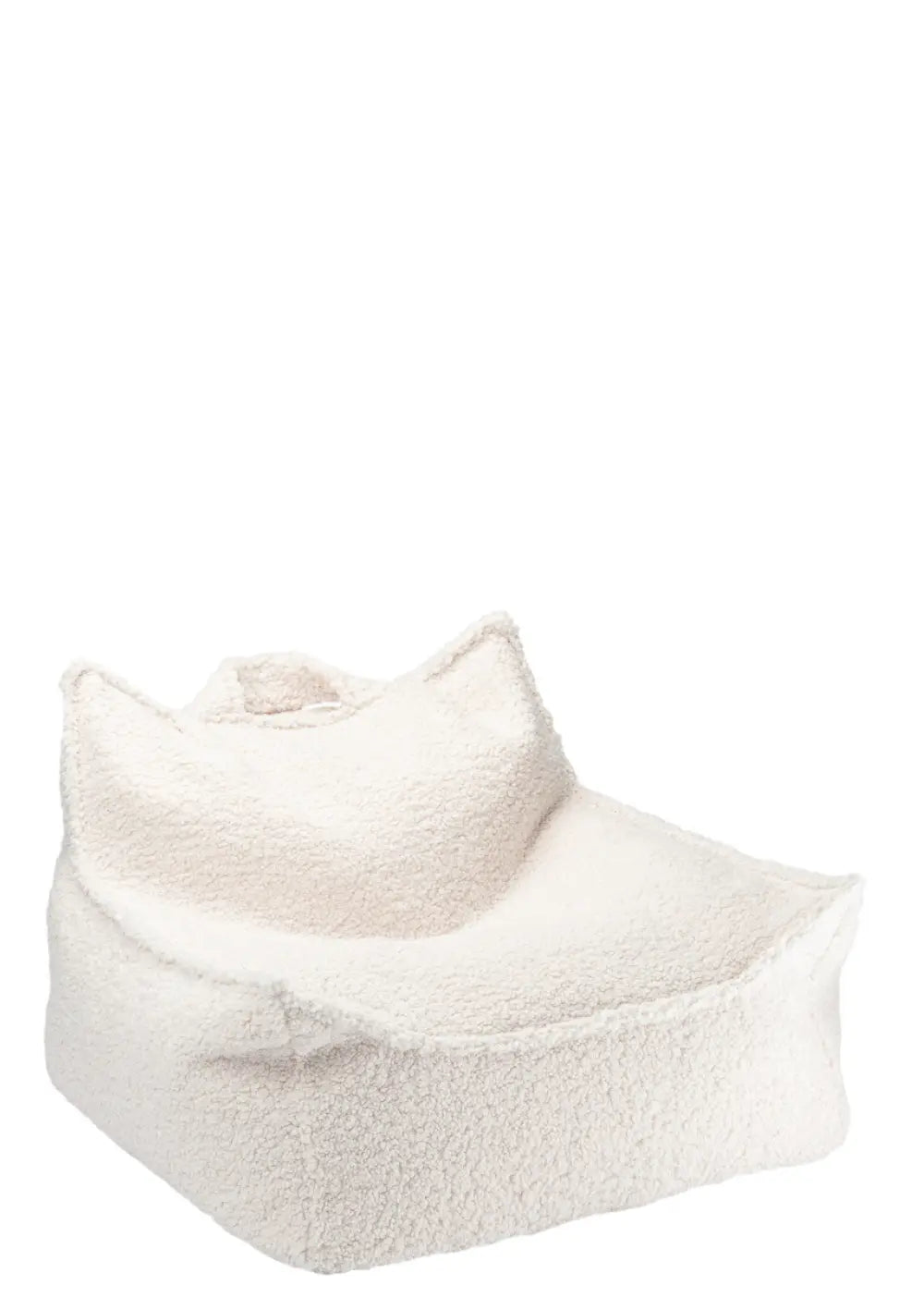 Wigiwama Kinder-Sitzsack Teddy Cream White