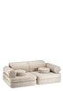 Modulares Sofa 'Settee' Teddy Biscuit