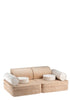 Modulares Sofa 'Settee' Cord Brown Sugar