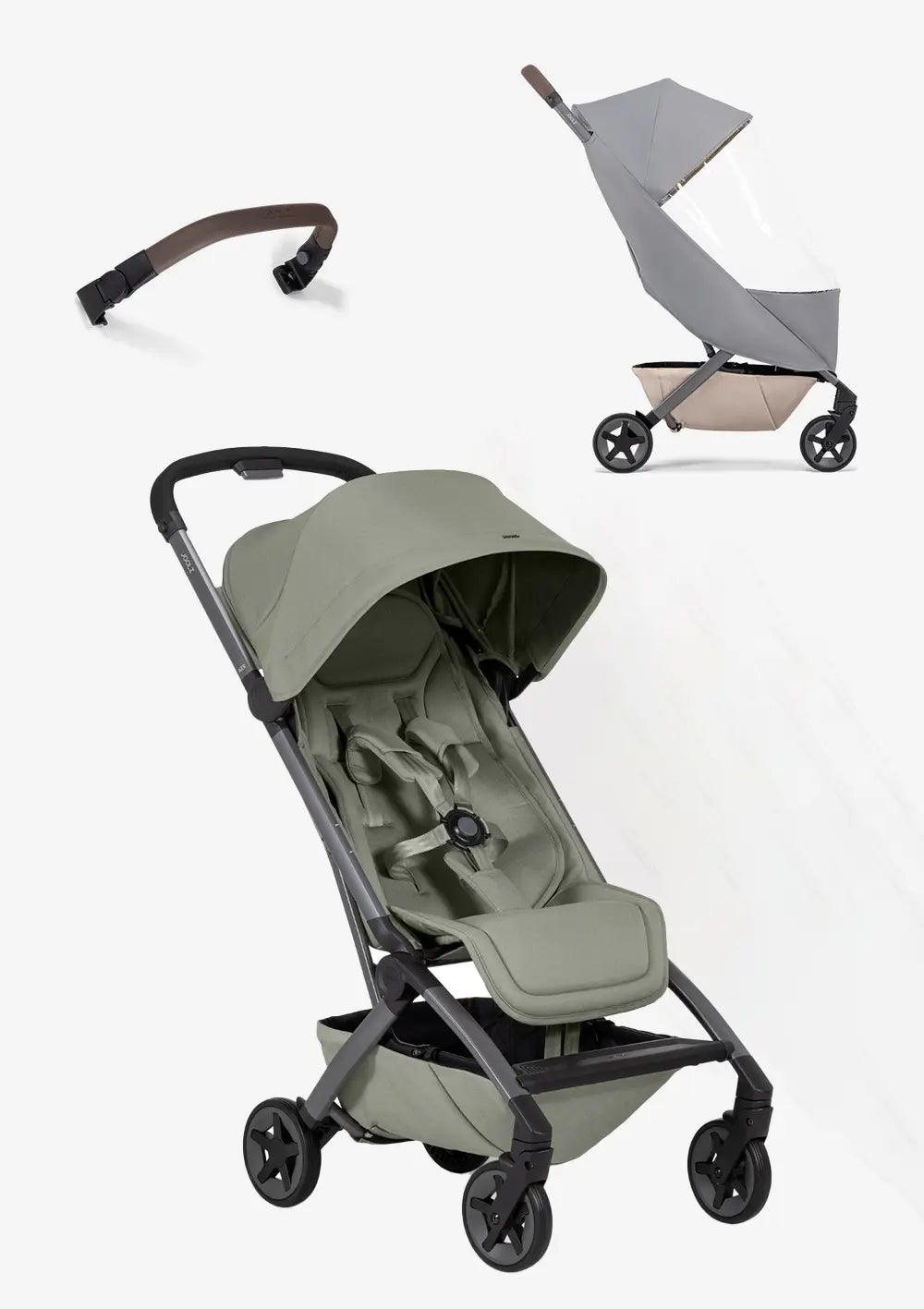Joolz Buggy 'Aer2' Essentials Sage Green