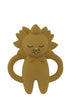 Beißring 'Lion' mustard