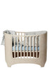 Babybett 'Classic' Whitewash 120 x 70 cm
