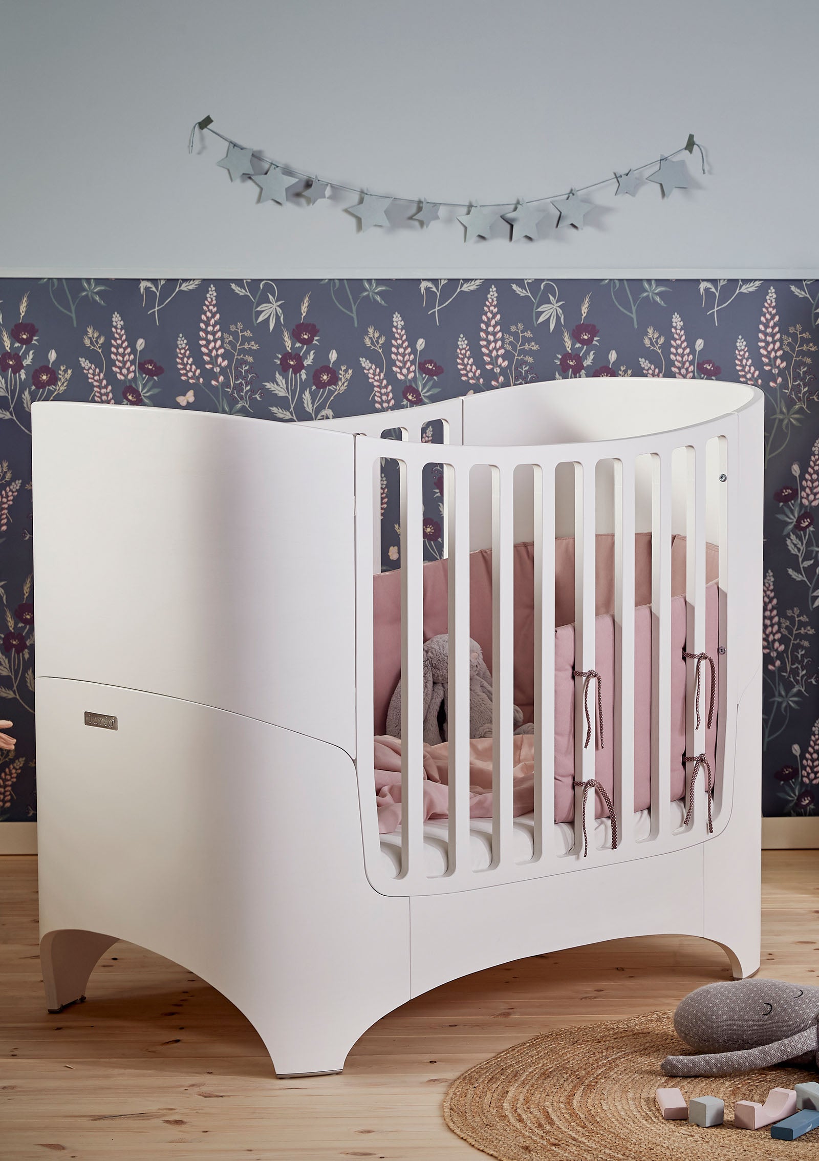 Classic Babybett 0-3 Jahre Weiss