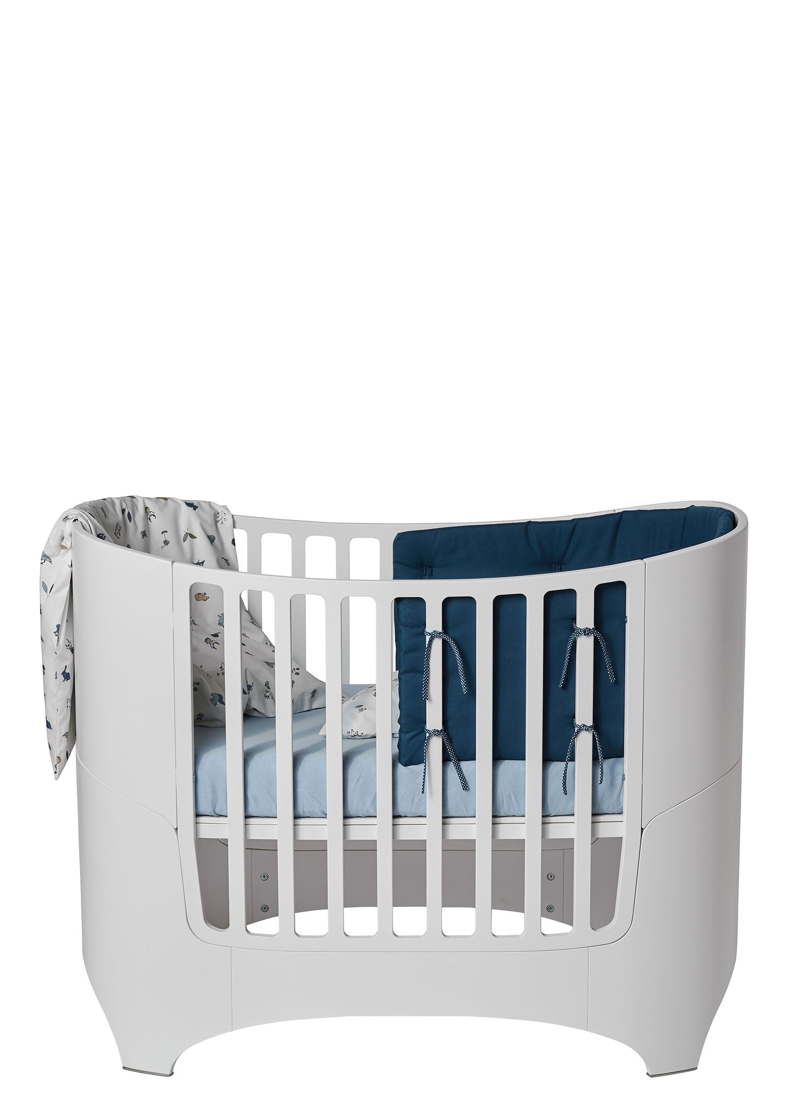 Babybett 'Classic' Weiss 120 x 70 cm