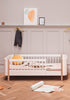 Juniorbett 'Wood Mini+' weiß / Eiche 162 x 68 cm