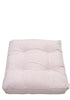 Bodenkissen für Hochbett 'Seaside' rosa Streifen