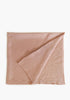 Merino Lochmusterdecke puder