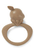Silikon Greifling Rabbit Almond